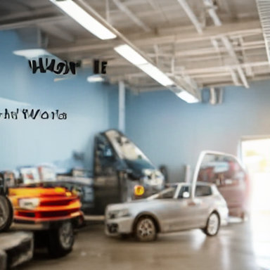 Pedro's Star Smog-Vehicle Safety Inspection technician performing a fast, efficient smog check in Santa Barbara, CA